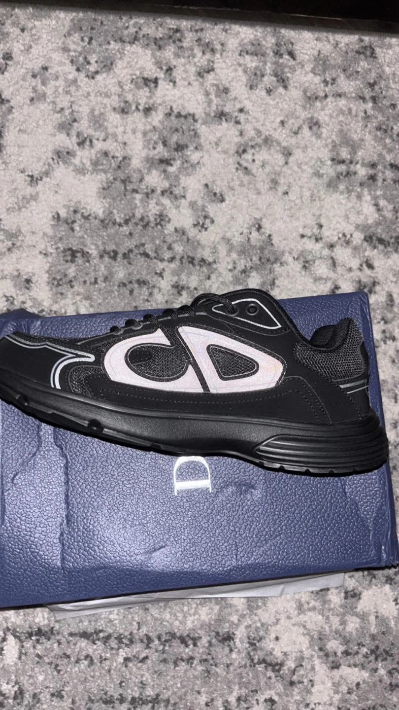Dior B30 Sneakers Black - photo 3