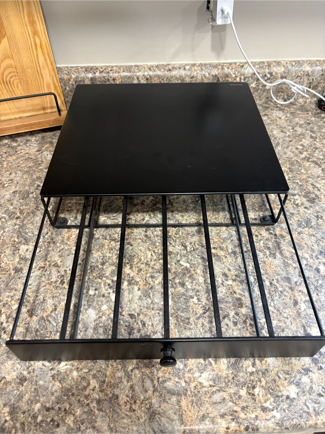 Heritage The Rock Black Coffee Pod Drawer - photo 2