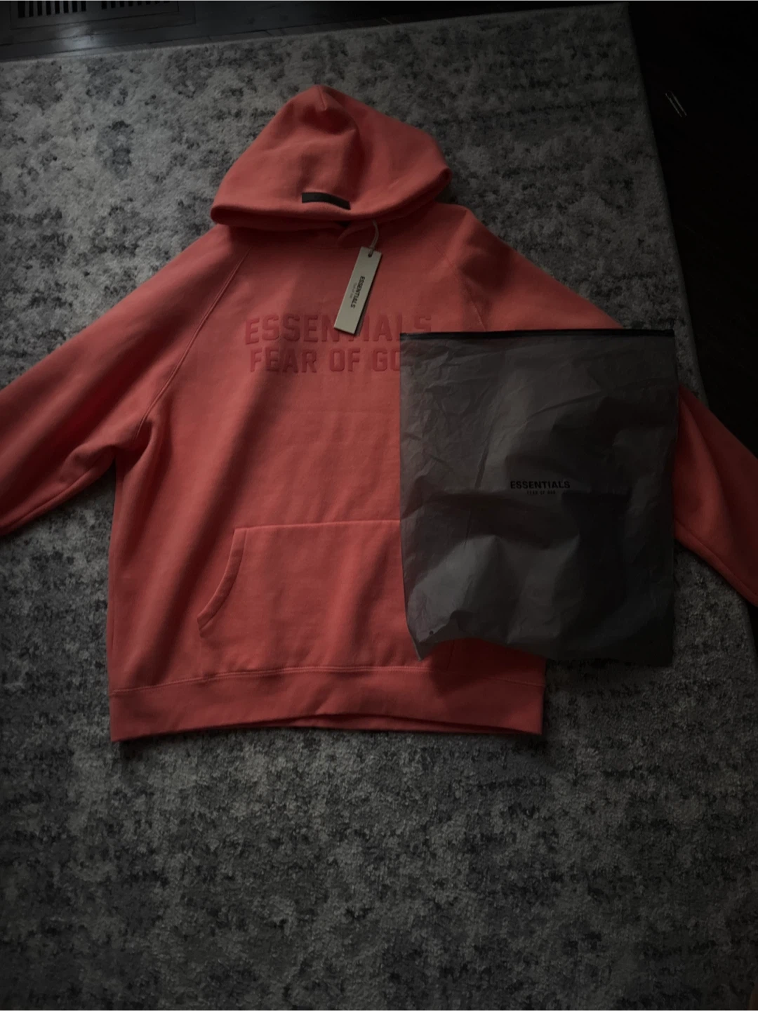 Essentials Fear of God Hoodie - photo 2