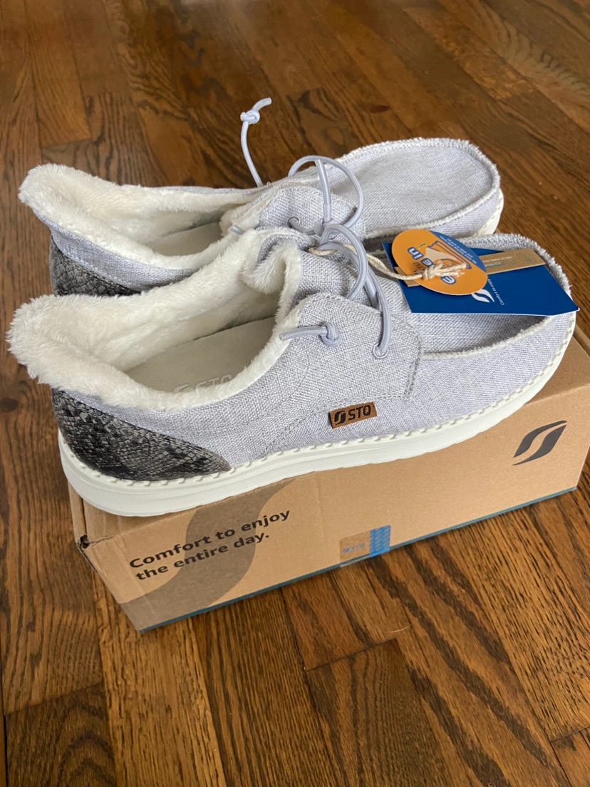 STQ Hands Free Casual Shoes Size 6.5