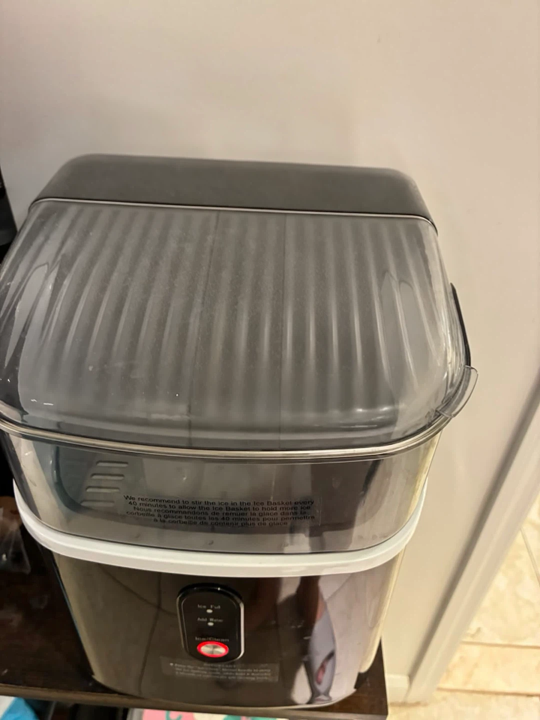 Portable Countertop Ice Maker