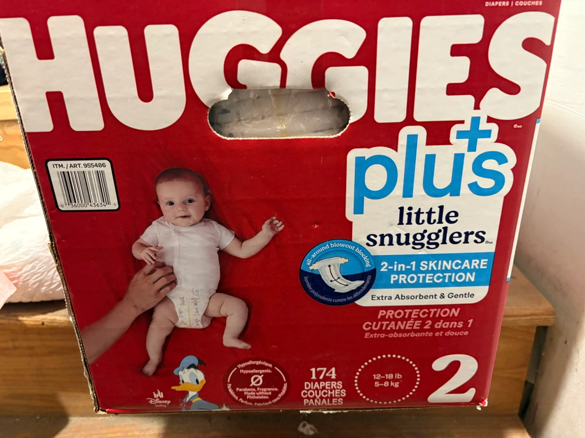 New Huggies Zoe 2 count 174
