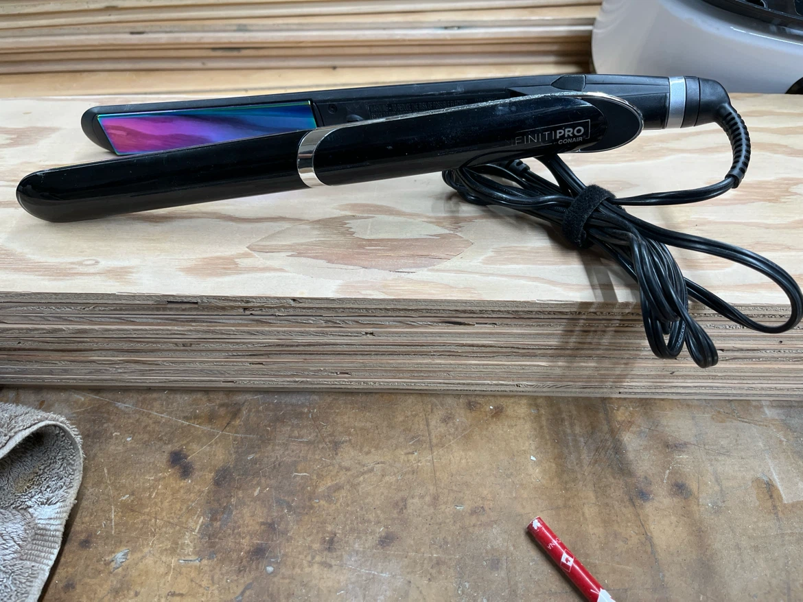 InfinitiPRO by Conair Hair Straightener