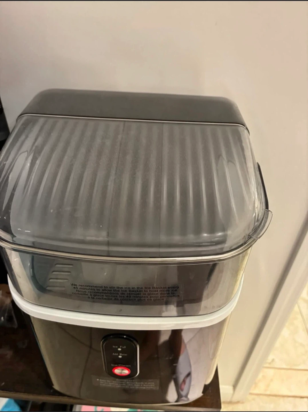 Portable Countertop Ice Maker