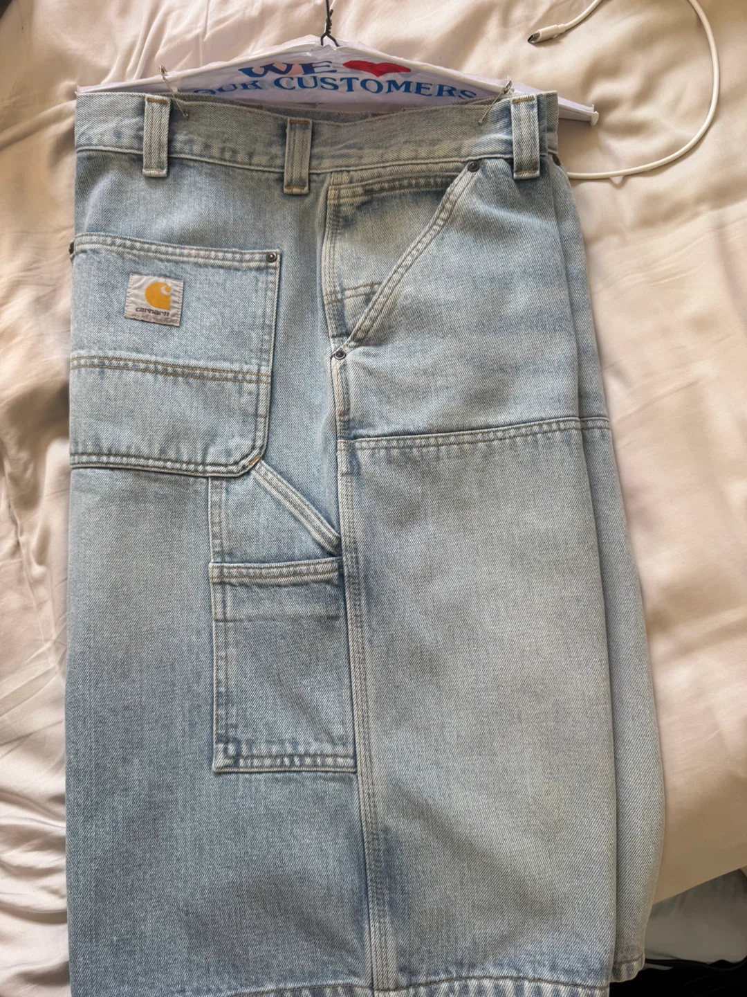 Carhartt WIP OG Double Knee Denim Shorts - photo 4