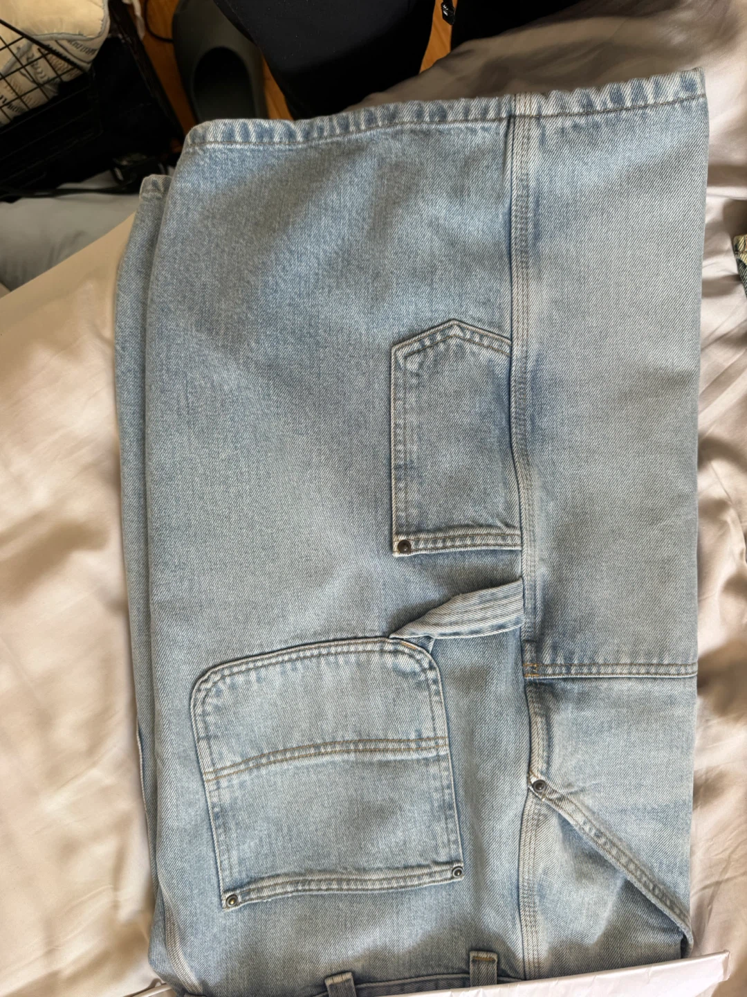 Carhartt WIP OG Double Knee Denim Shorts - photo 5