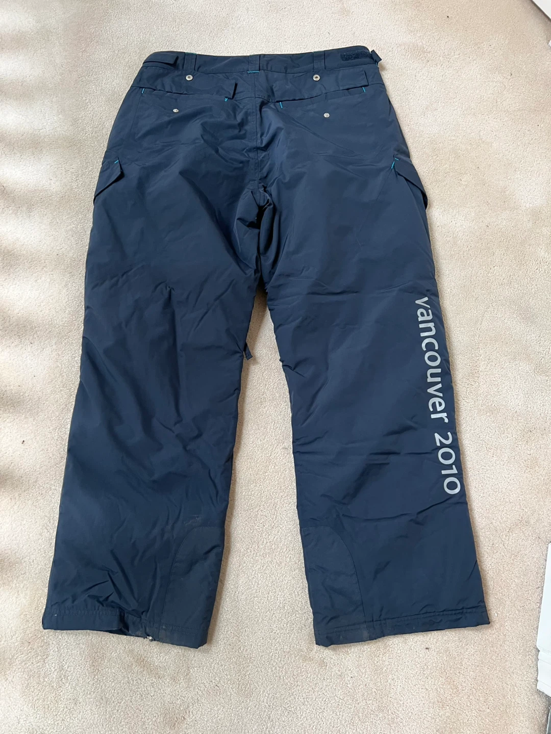 Vancouver 2010 Men's Ski Pants, Large - photo 2
