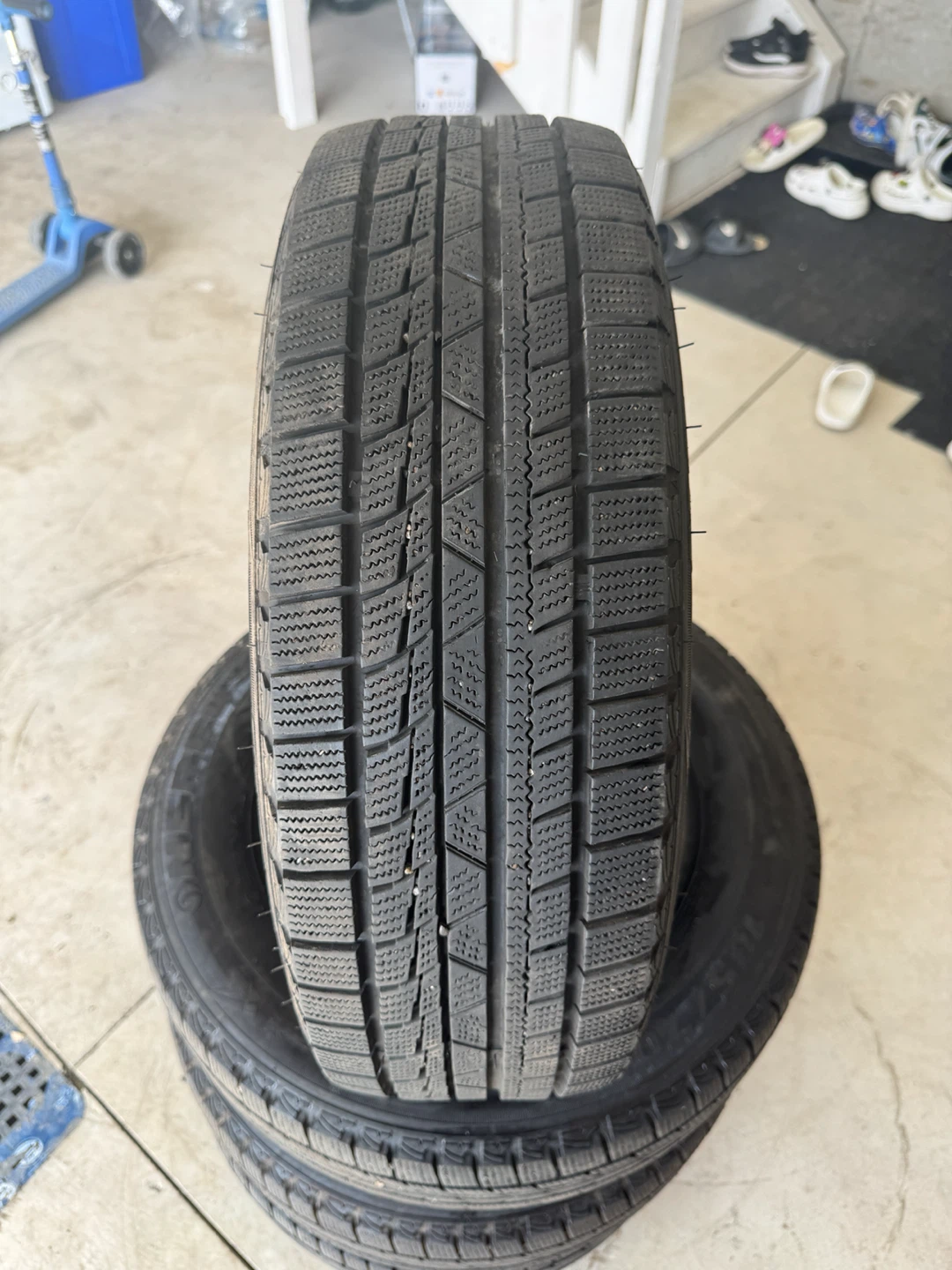 185/70R14 nereus ns805 set of four winter tires (dot2225) - photo 3