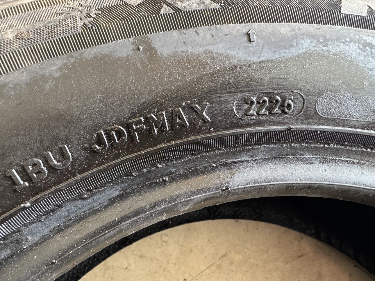 185/70R14 nereus ns805 set of four winter tires (dot2225) - photo 5