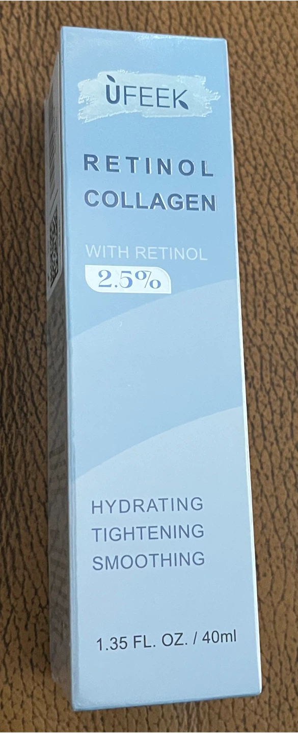 Ufeek Retinol & Collagen Cream 40ml