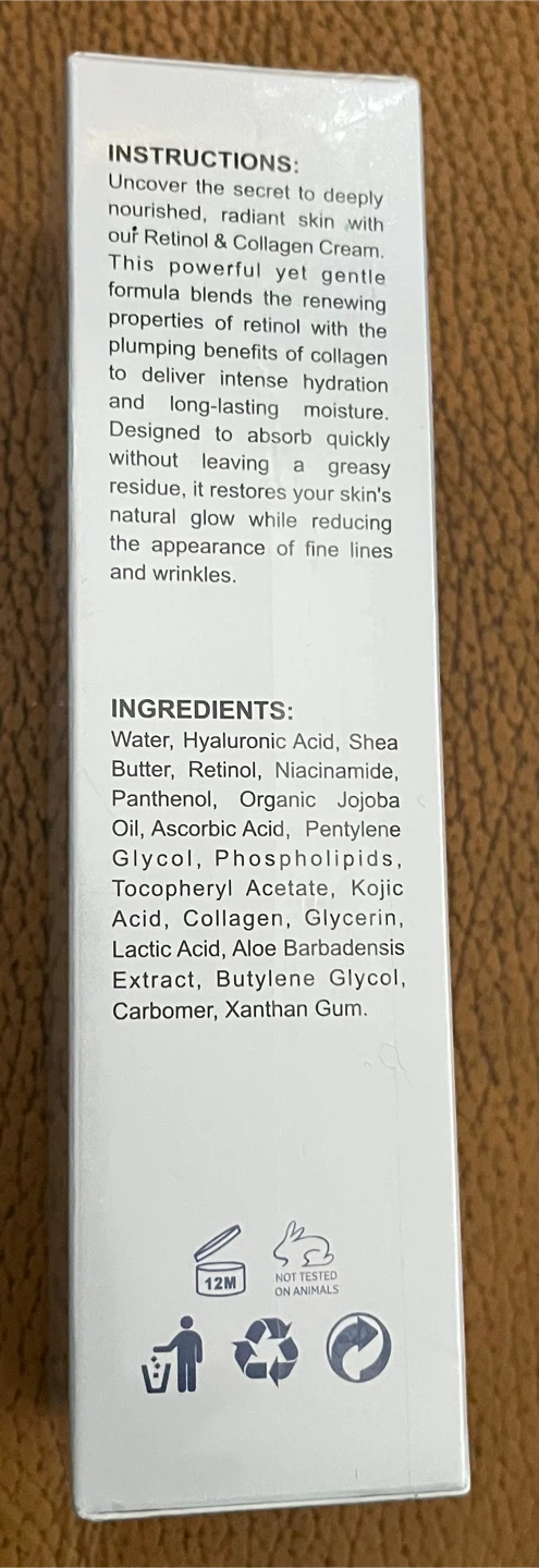 Ufeek Retinol & Collagen Cream 40ml - photo 3