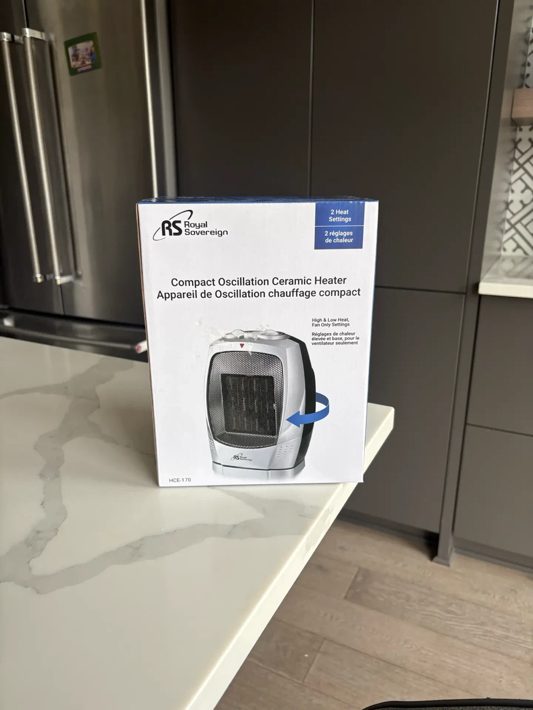 Royal Sovereign oscillating ceramic Heater