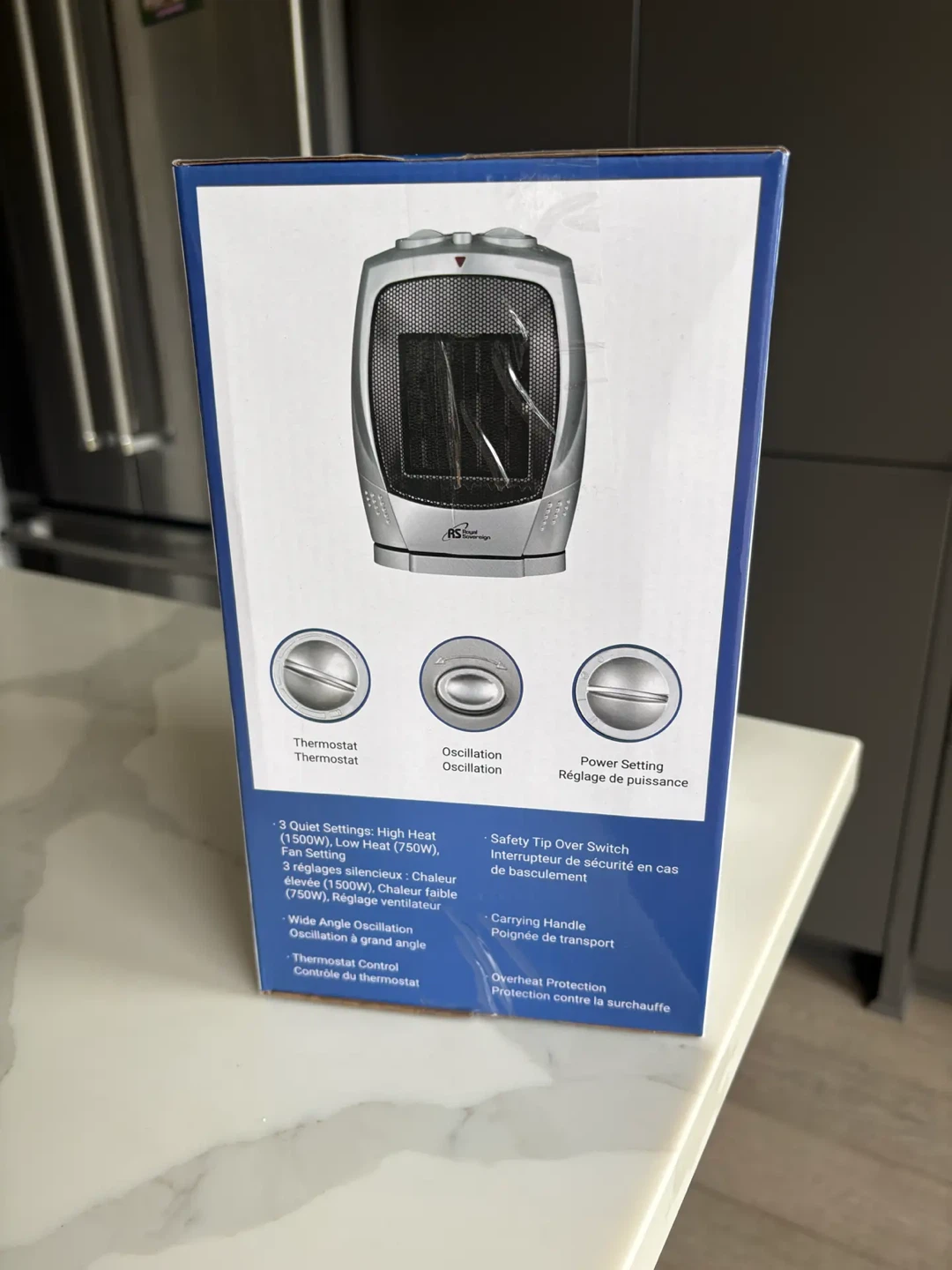 Royal Sovereign oscillating ceramic Heater - photo 5