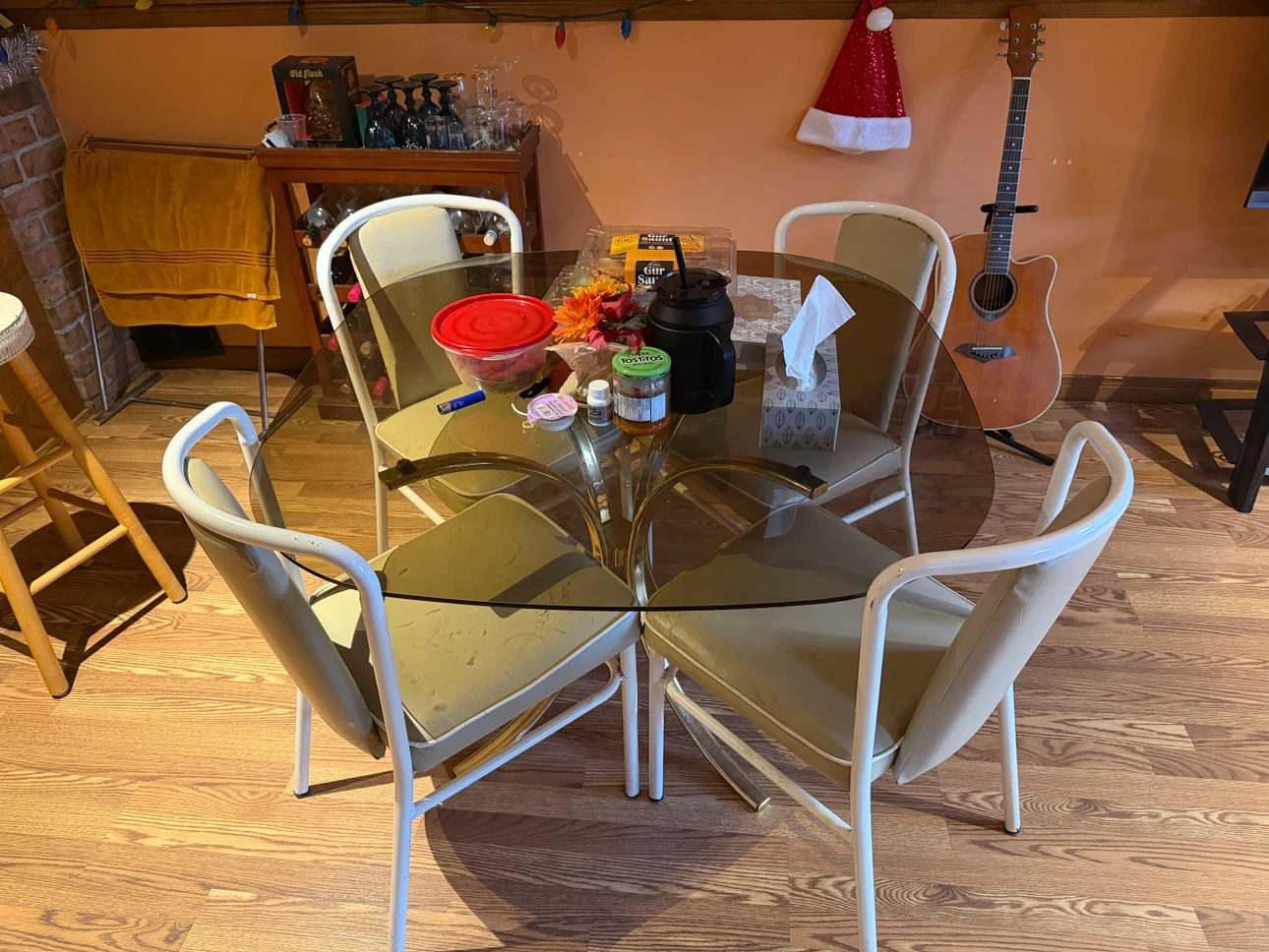 Dining table