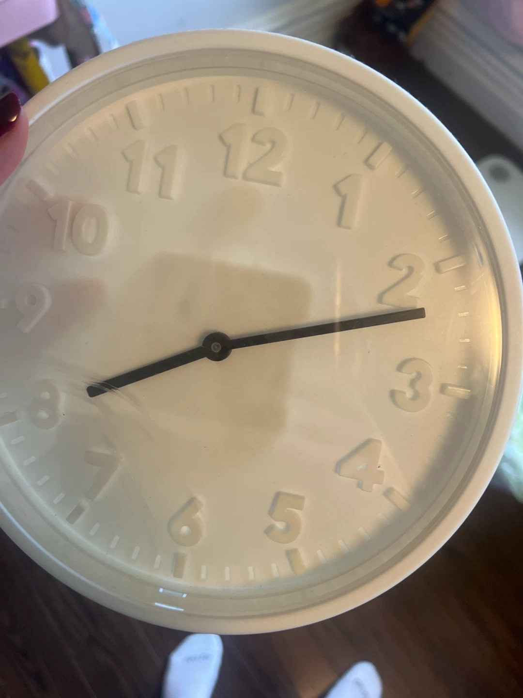 IKEA Wall Clock White