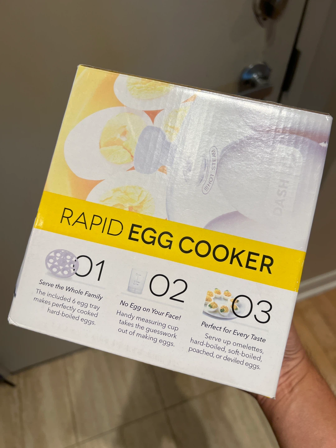 Dash Rapid Egg Cooker - photo 3