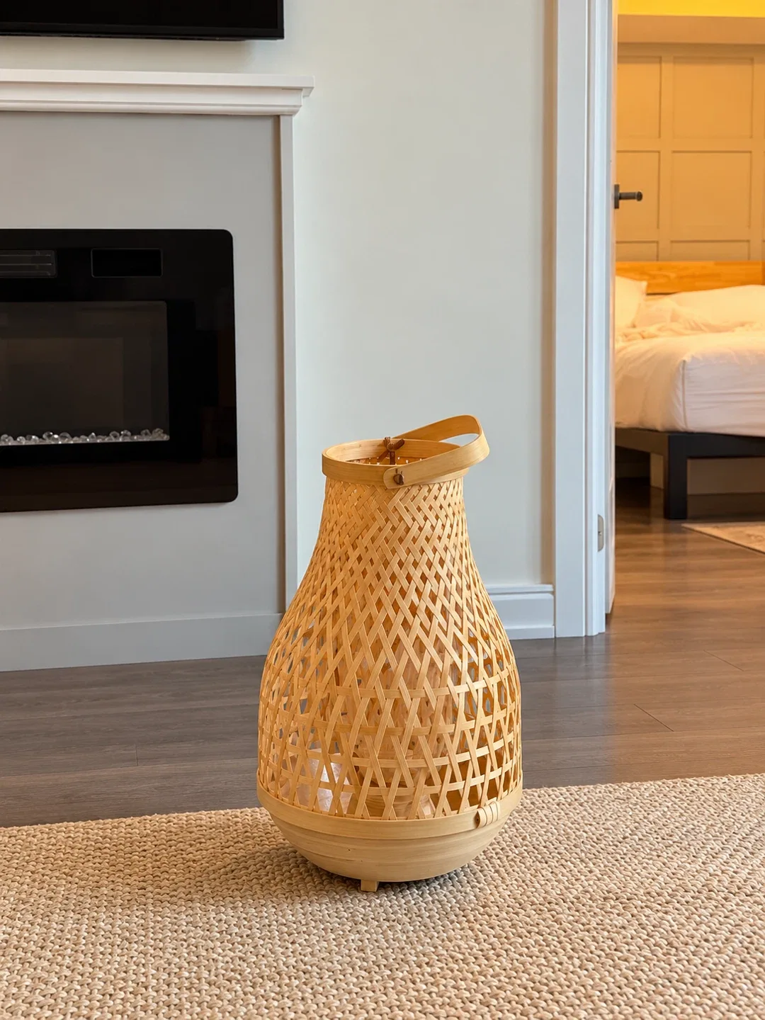 IKEA Bamboo Lantern