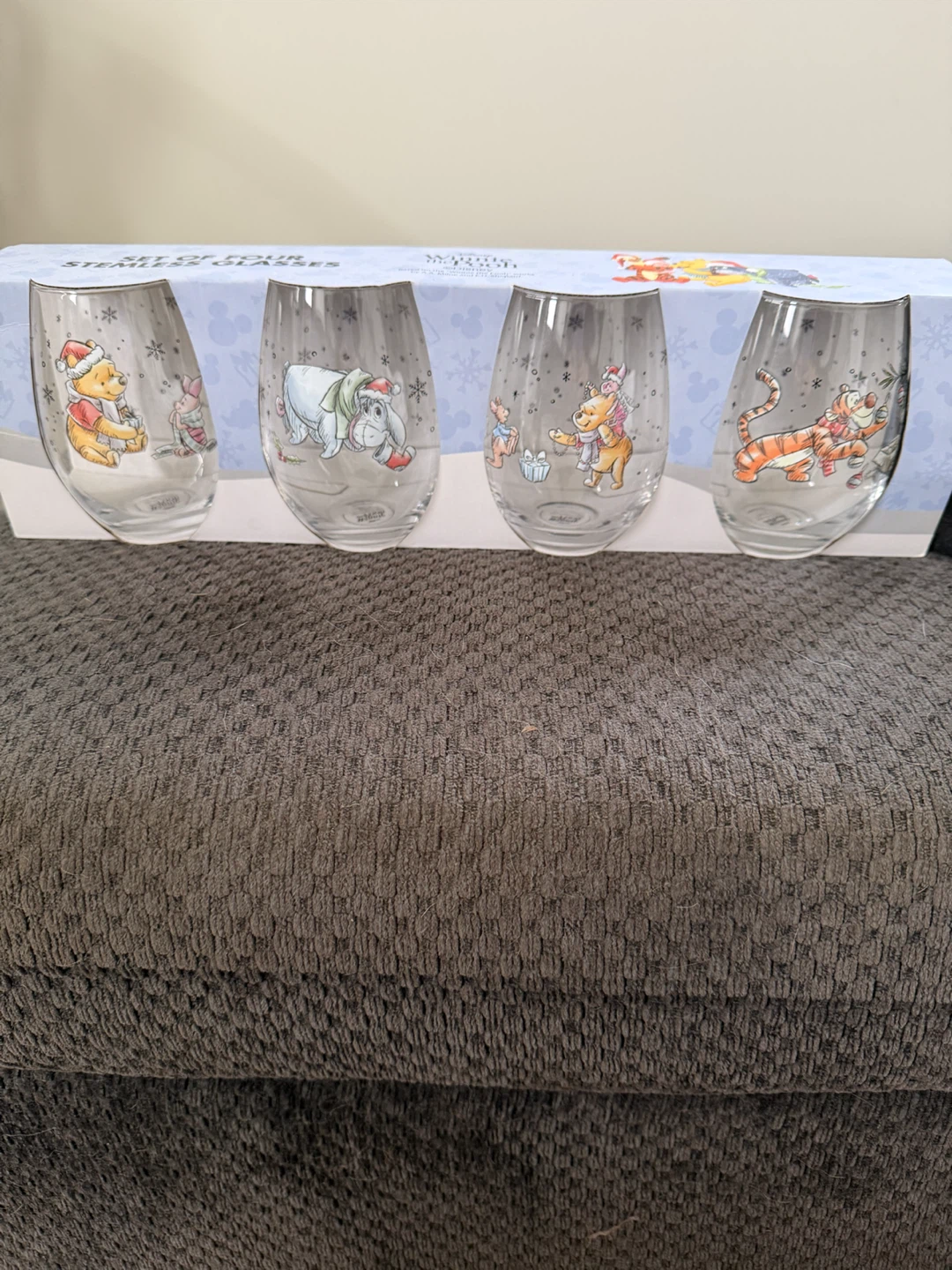 Winnie the Pooh Glass Set