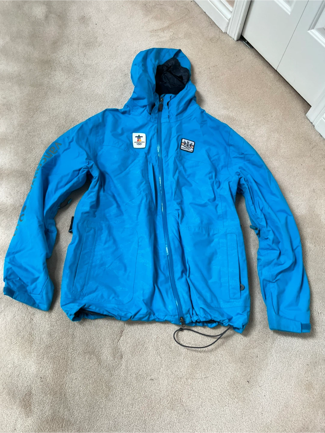 Vancouver 2010 Olympic Games Windbreaker