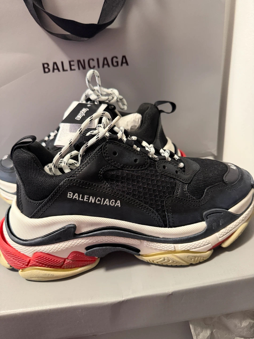 Balenciaga Triple S Sneakers Black