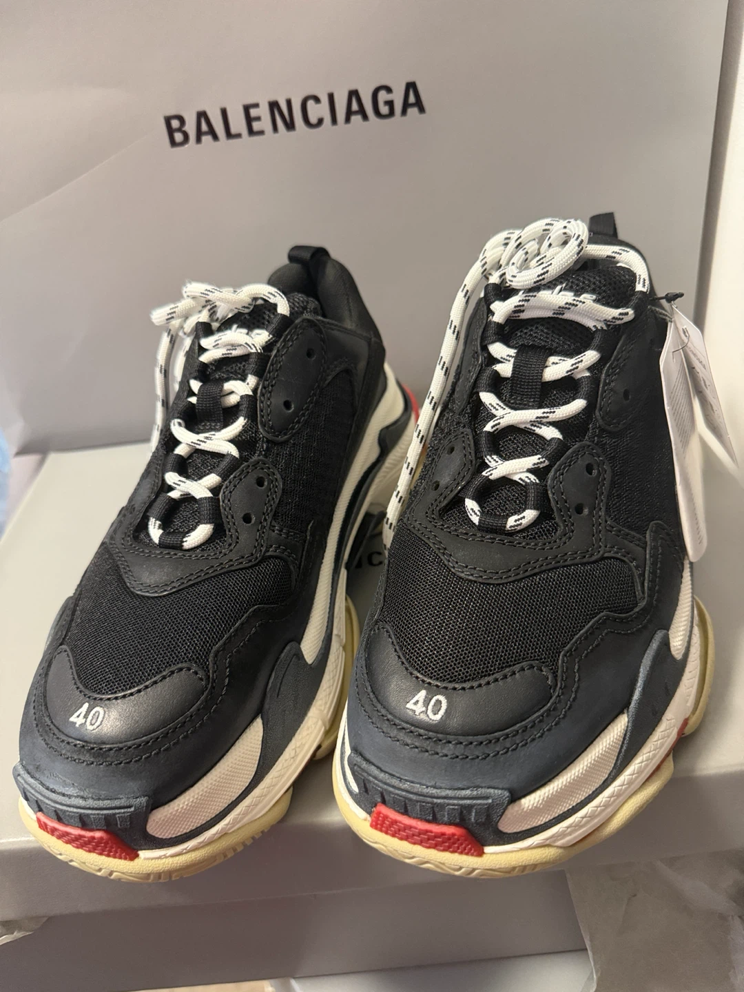 Balenciaga Triple S Sneakers Black - photo 2