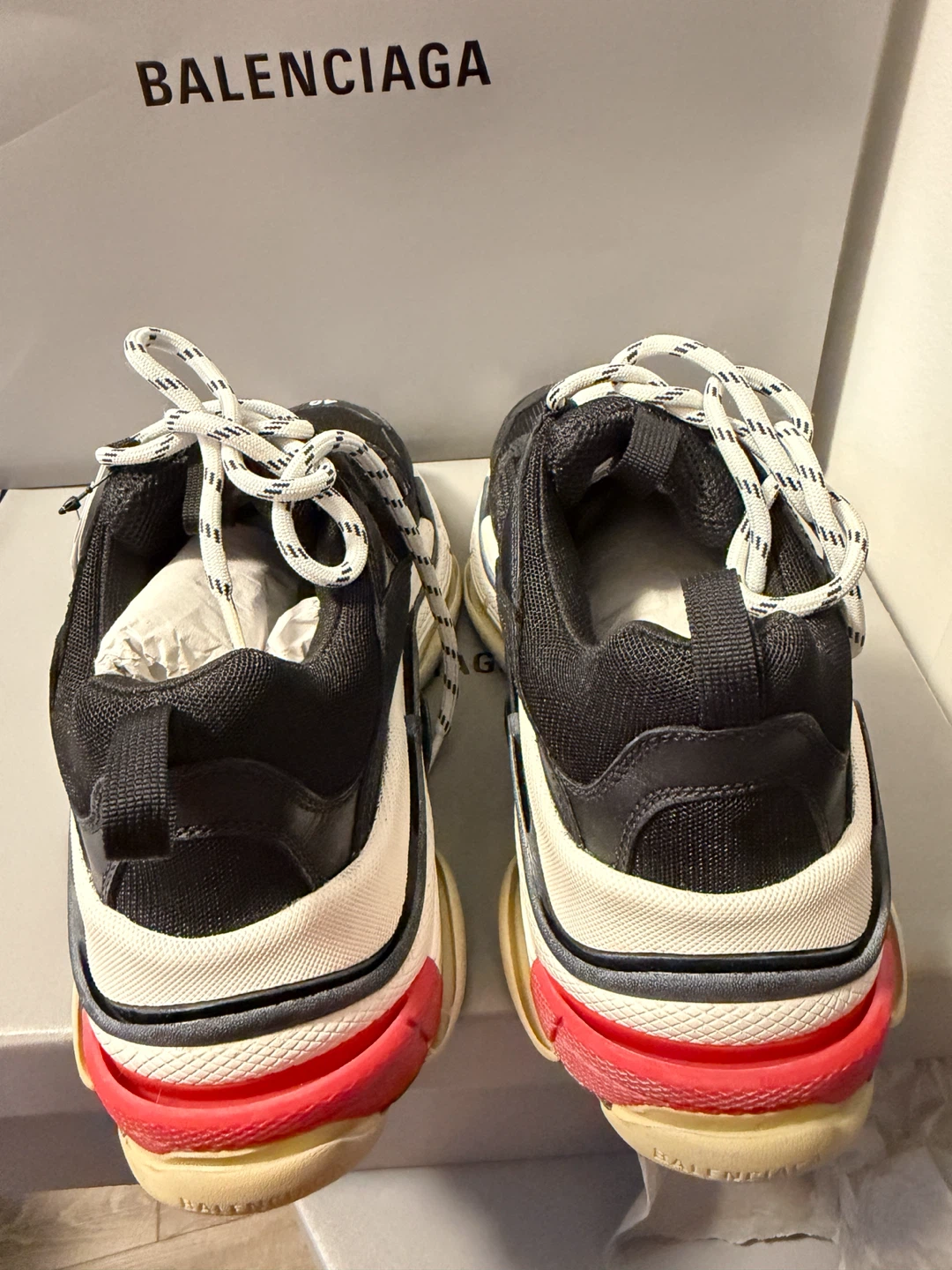 Balenciaga Triple S Sneakers Black - photo 3