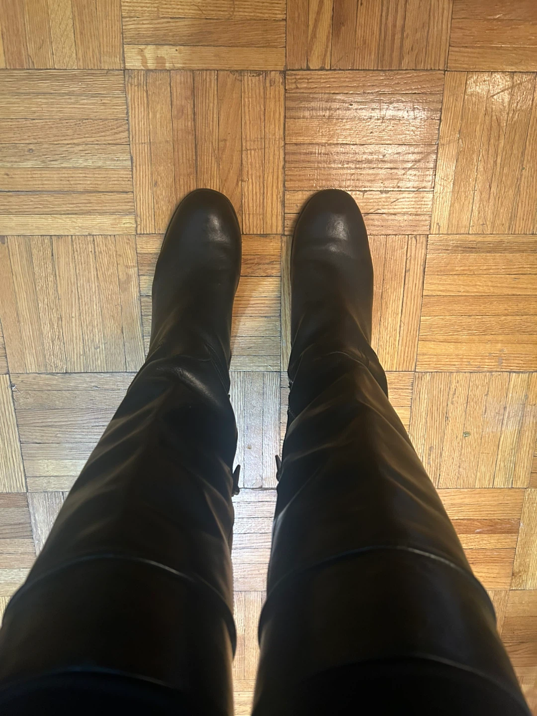 Coach Leather Knee-High Boots - photo 2