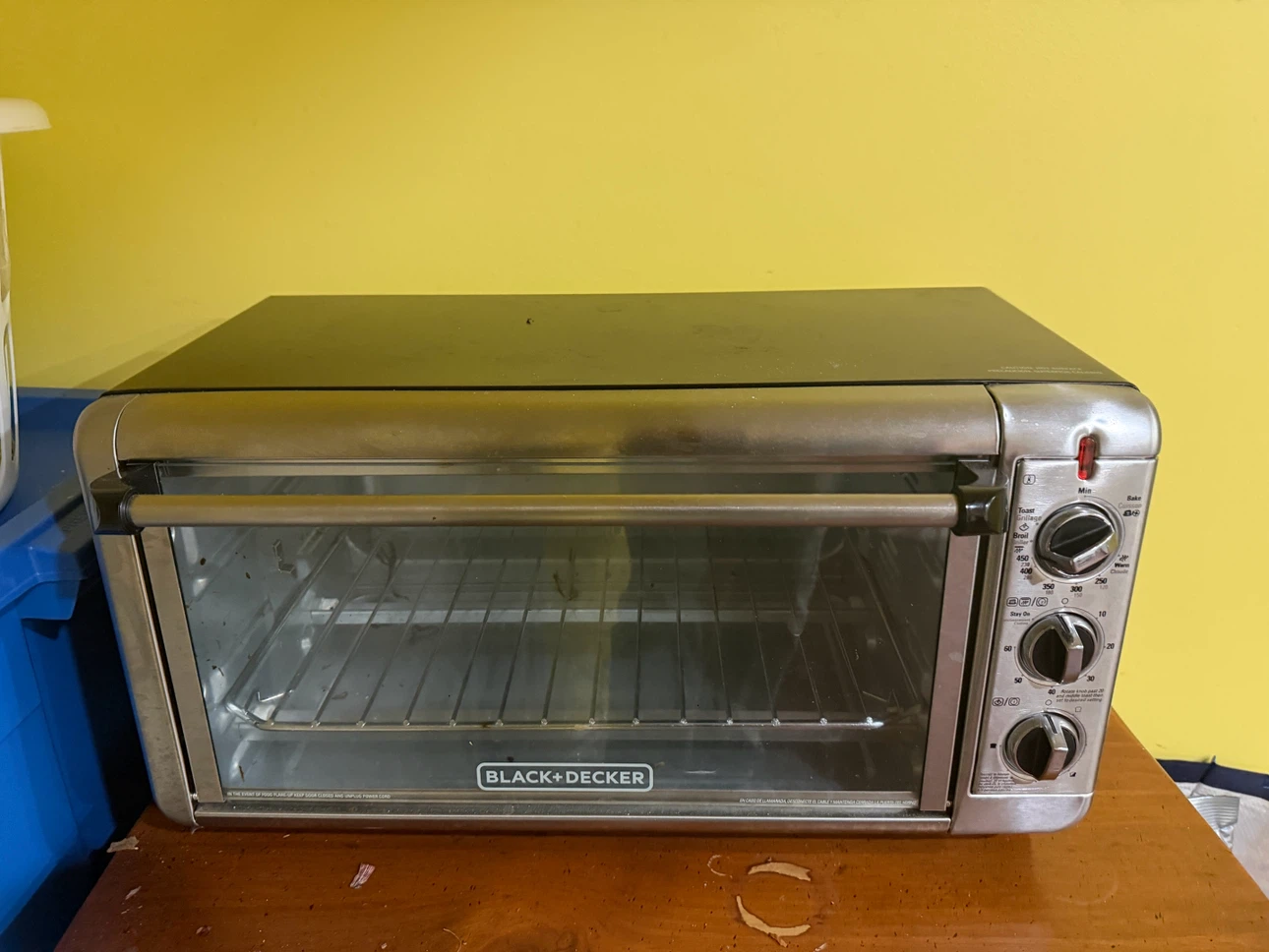 Black+Decker Toaster Oven