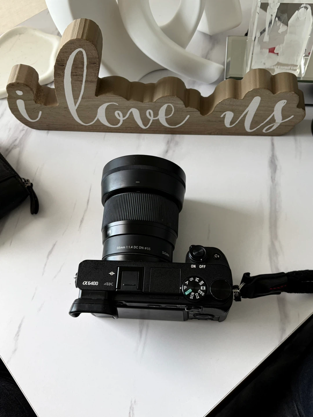Sigma 56mm F1.4 Lens - Made in Japan - photo 3