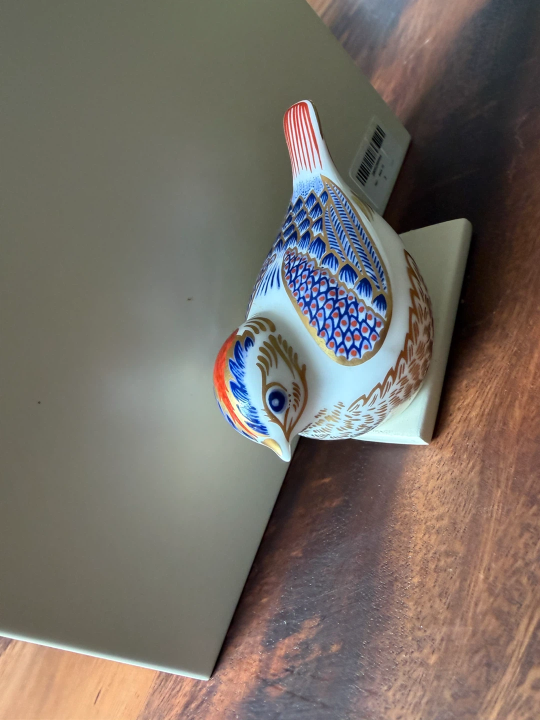 Royal Crown Derby Bird Paperweight