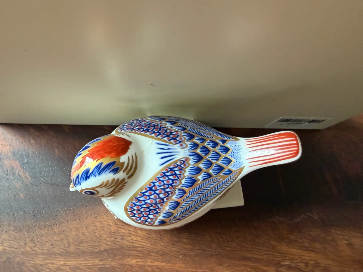 Royal Crown Derby Bird Paperweight - photo 2