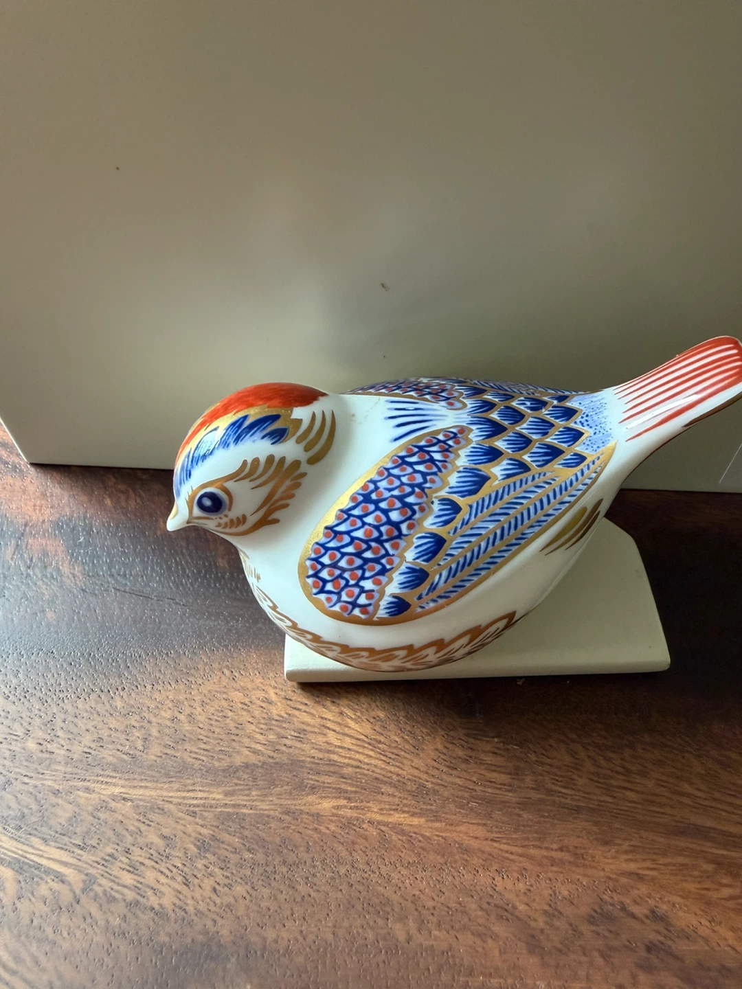 Royal Crown Derby Bird Paperweight - photo 3