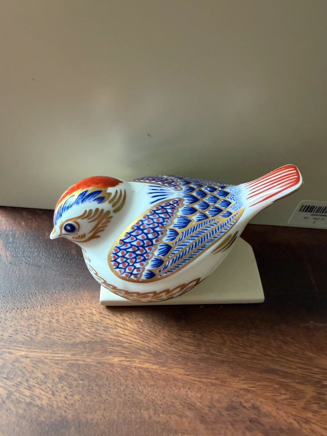 Royal Crown Derby Bird Paperweight - photo 4
