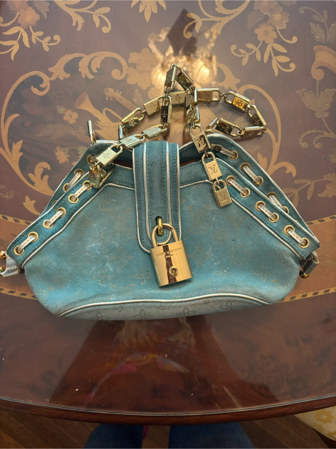 Vintage LV purse