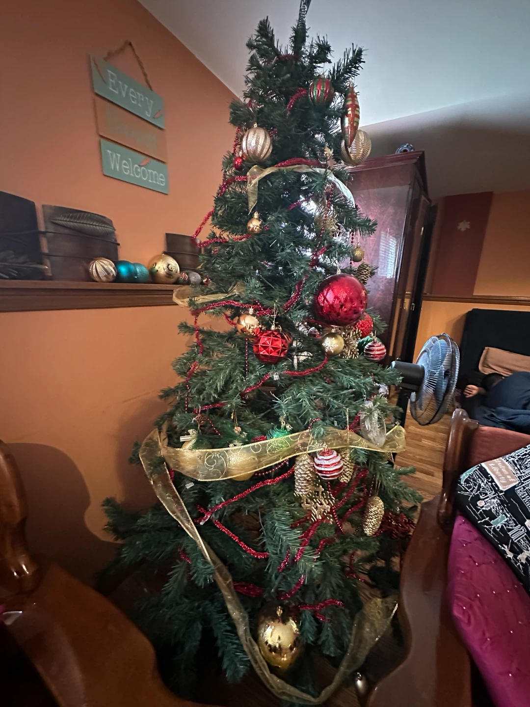 Artificial Christmas Tree