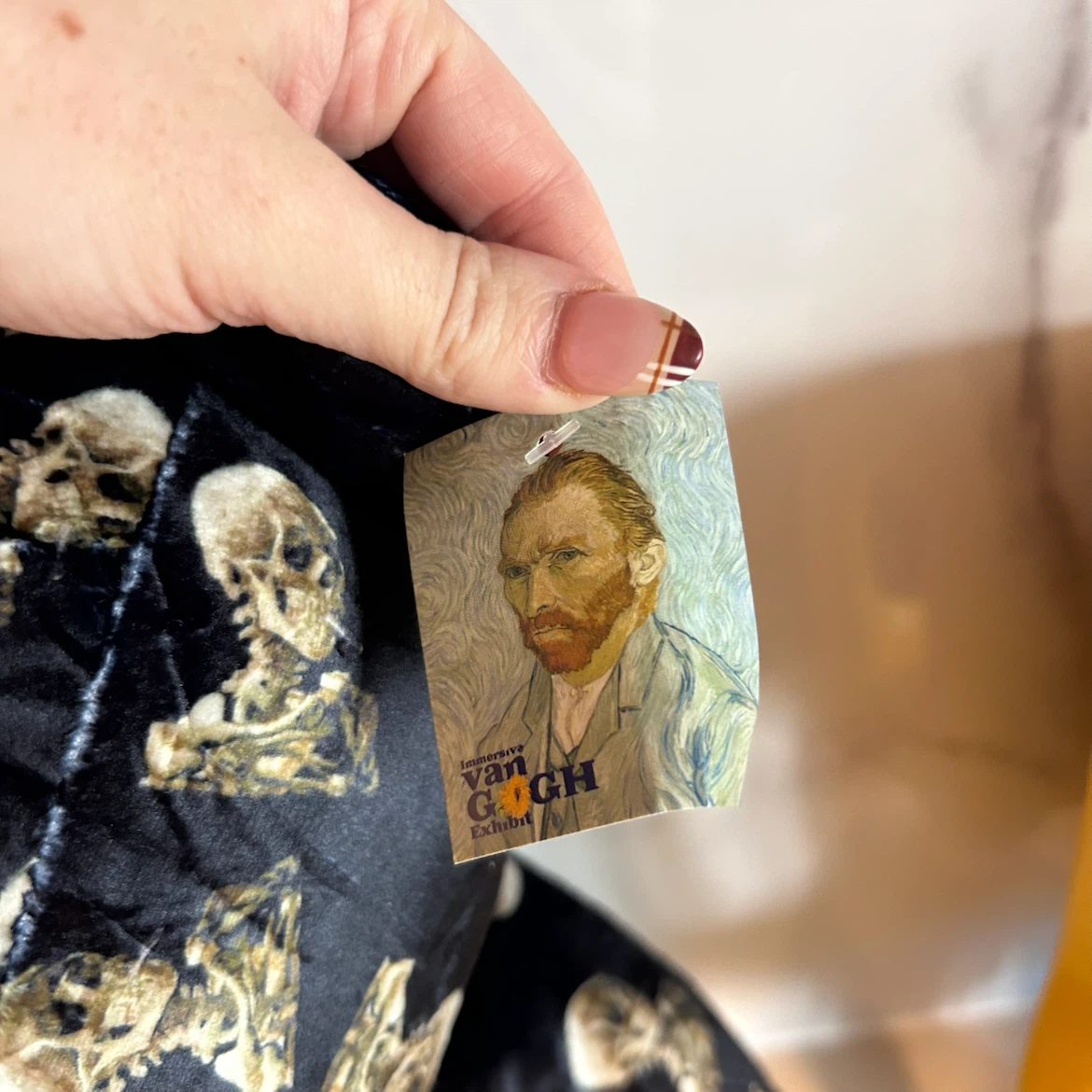 Vincent Van Gogh Collectible Teddy Bear - photo 3