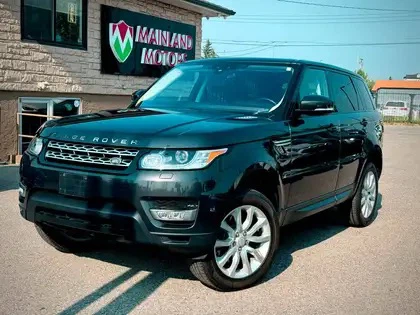 2017 Land Rover Range Rover Sport TD6 HSE – 100,800 km