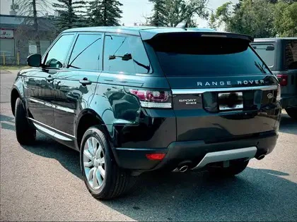 2017 Land Rover Range Rover Sport TD6 HSE – 100,800 km - photo 2