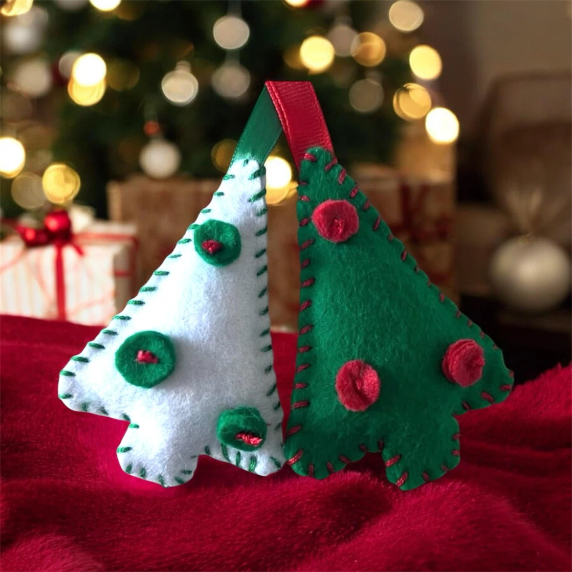 STUDIO CLEARANCE — Handmade Christmas Ornaments Set From $25 - photo 2