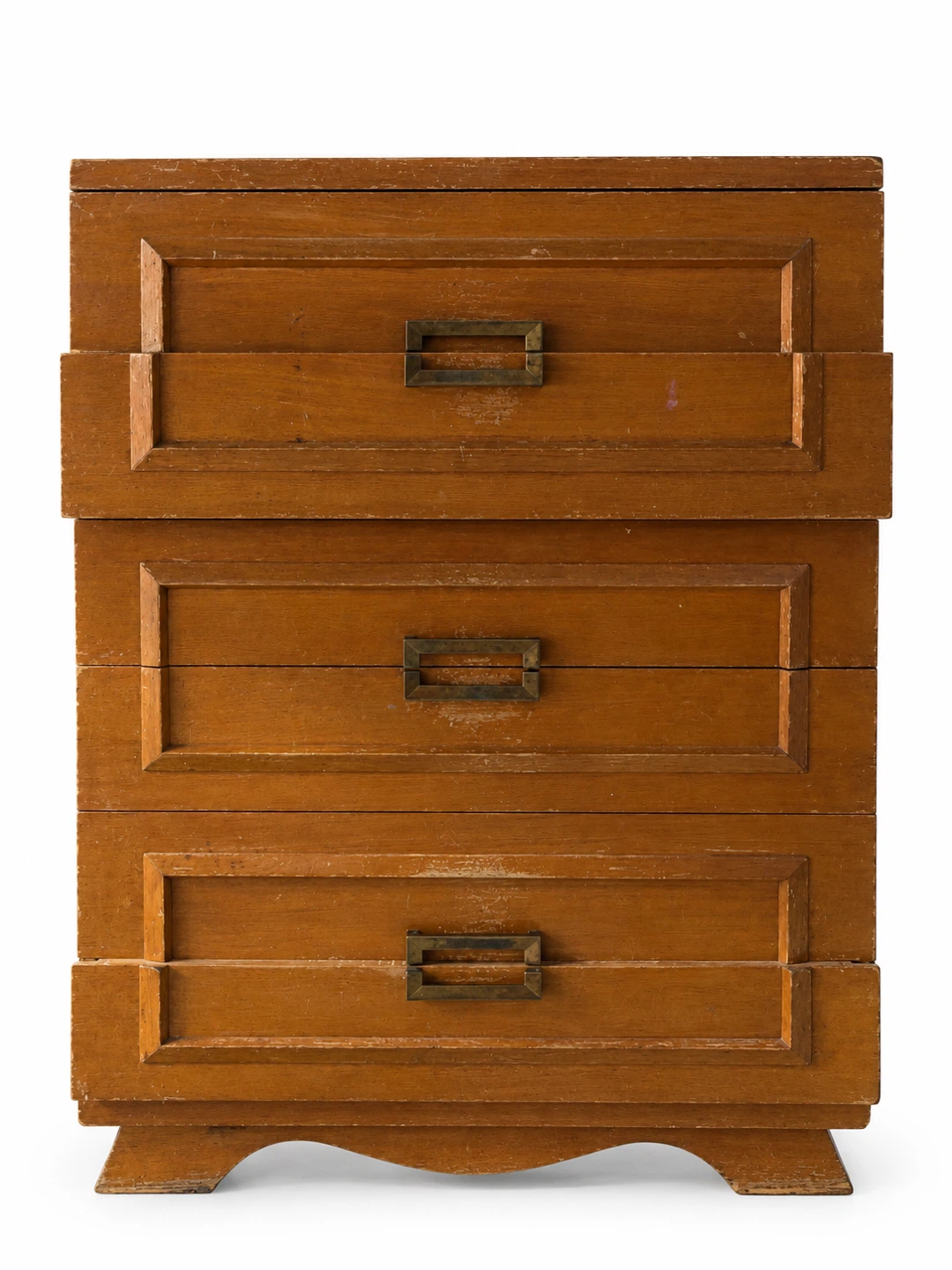 Gibbard Craftsmen 3-Drawer Solid Wood Dresser (Vintage)