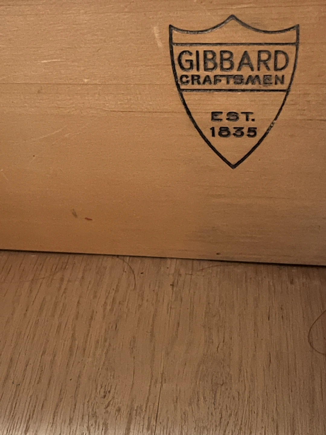 Gibbard Craftsmen 3-Drawer Solid Wood Dresser (Vintage) - photo 2