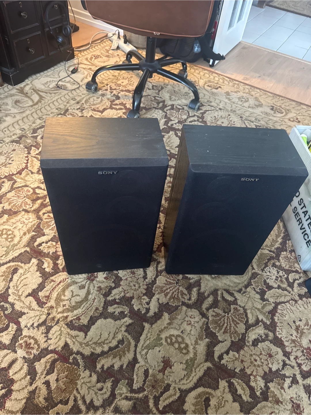 Sony SS-D117 Speaker System - photo 2