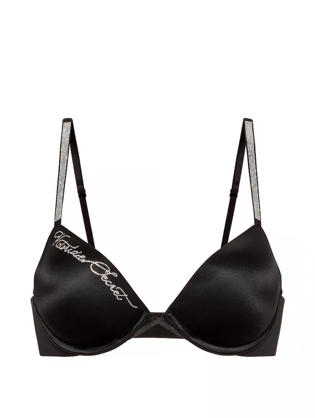 Victoria's Secret Shine Script Push-Up Bra