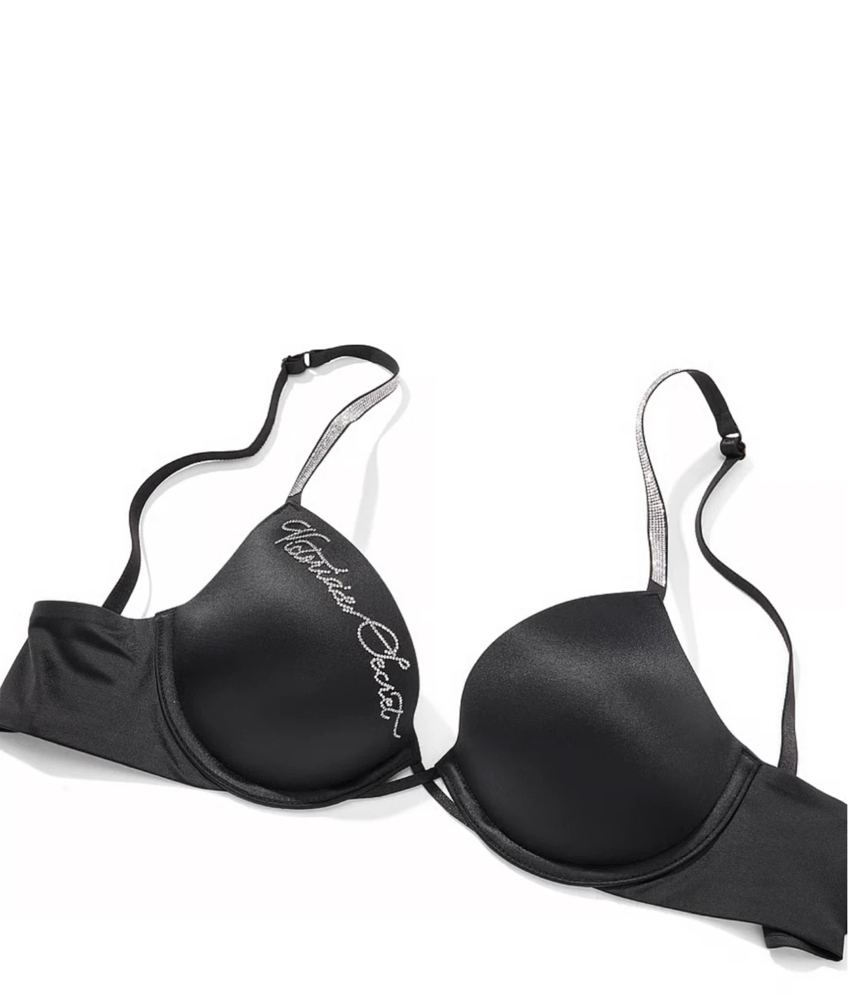 Victoria's Secret Shine Script Push-Up Bra - photo 2