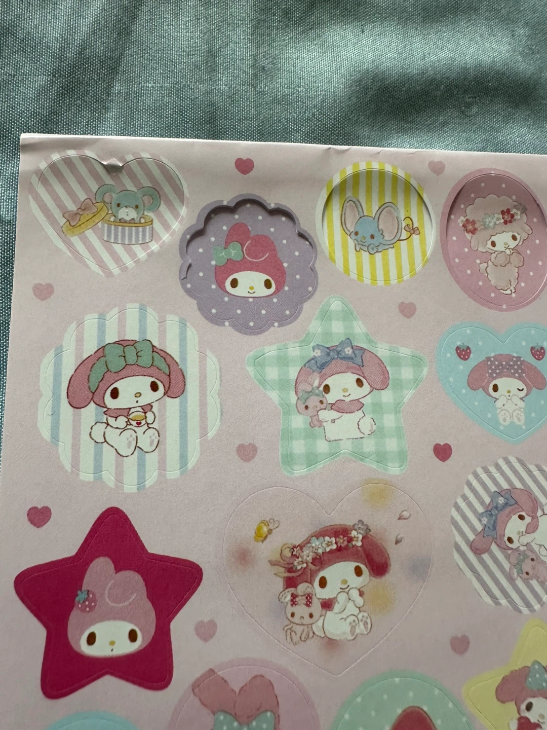 My Melody Stationery Set