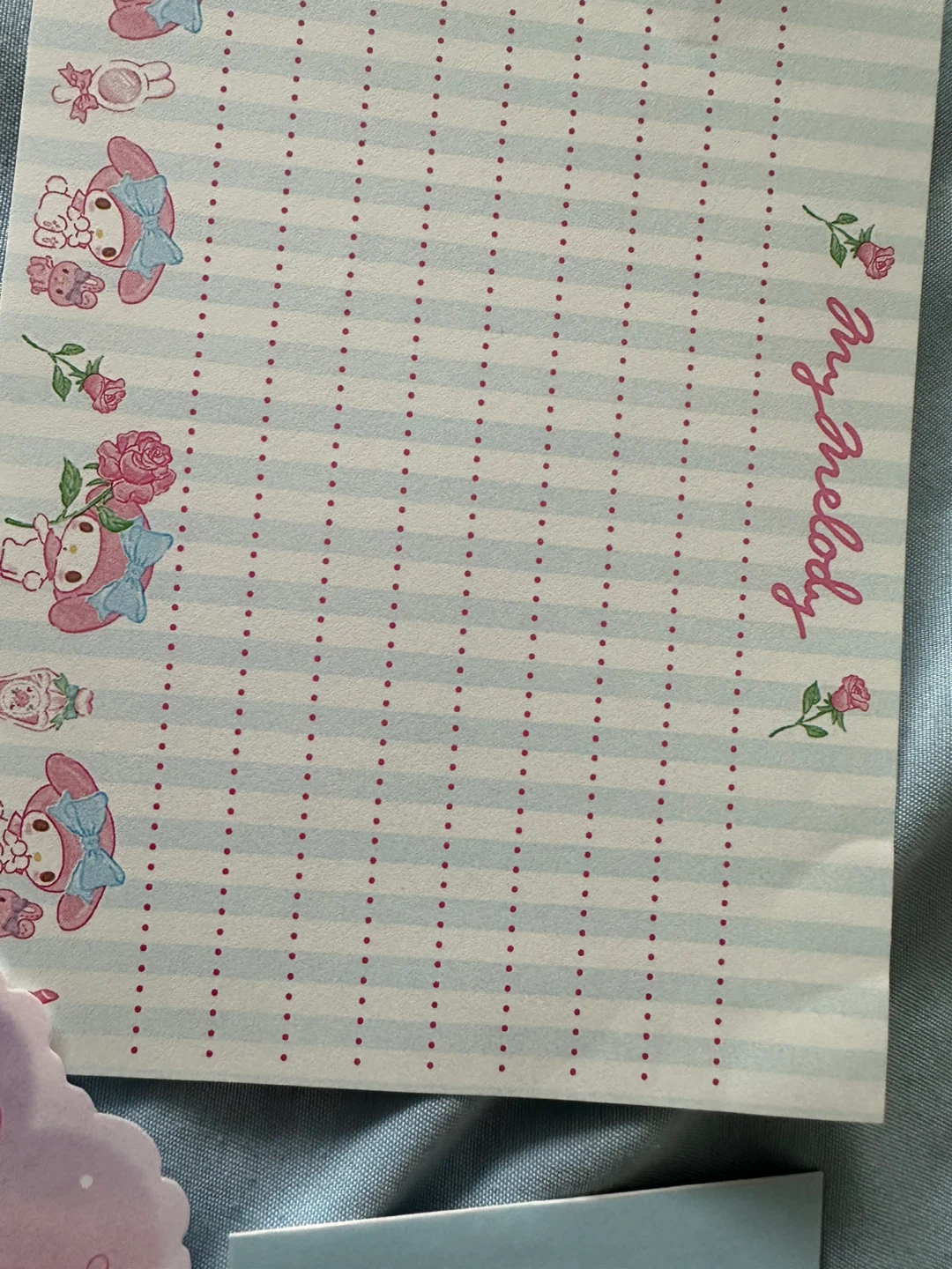My Melody Stationery Set - photo 2