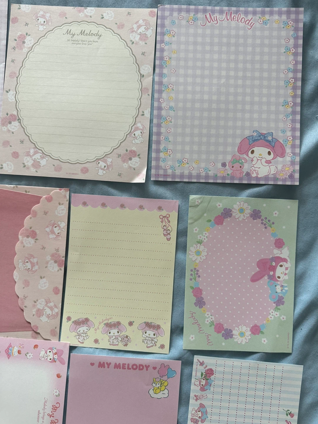 My Melody Stationery Set - photo 5