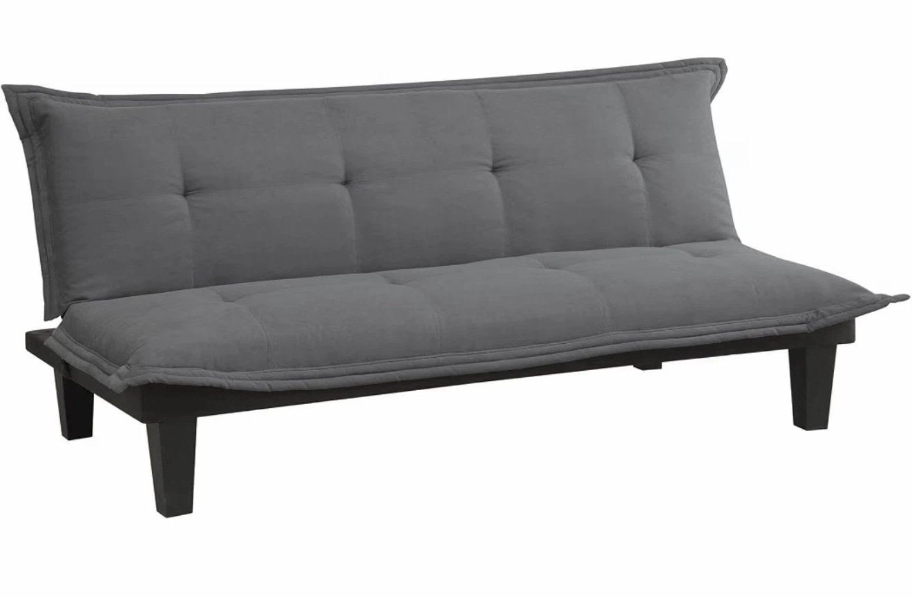 Black Futon Sofa Bed - photo 3