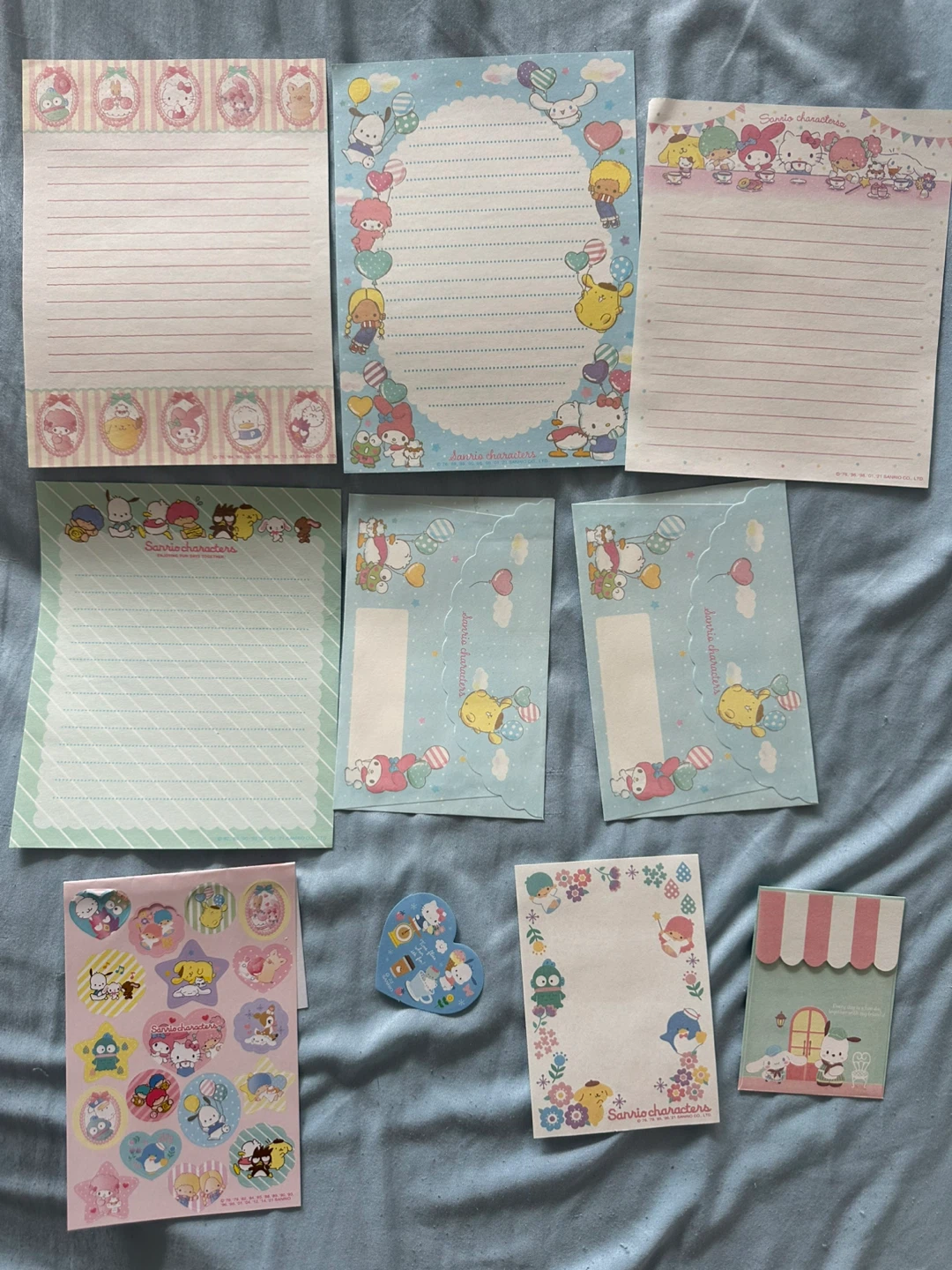 Sanrio Characters Stationery Set - photo 2