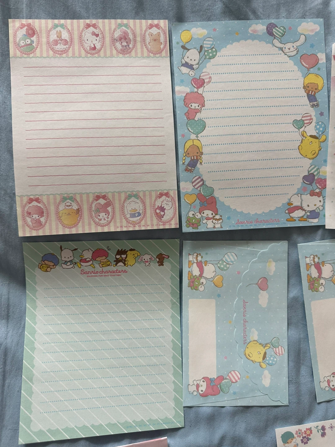 Sanrio Characters Stationery Set - photo 3